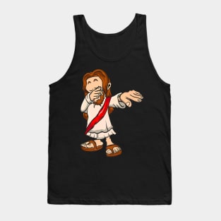 Dabbing Jesus Lover Tank Top